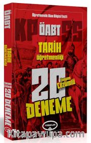 ÖABT Tarih Öğretmenliği Tamamı Çözümlü 20 Deneme