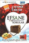 2013 KPSS Genel Kültür Genel Yetenek Efsane Sorular