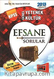 2013 KPSS Genel Kültür Genel Yetenek Efsane Sorular