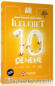 2018 KPSS İlelebet Genel Yetenek Genel Kültür (Lisans) Tamamı Çözümlü 10 Fasikül Deneme