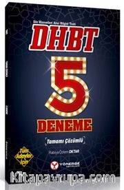Din Hizmetleri Alan Bilgisi Tamamı Çözümlü 5 Deneme