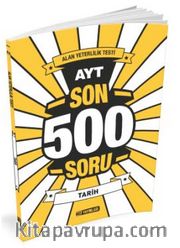 AYT Son 500 Soru Tarih