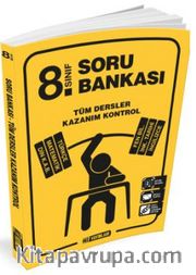 8. Sınıf Tüm Dersler Kazanım Kontrol Soru Bankası
