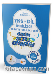 YKSDİL İngilizce Alan Yeterlilik Testi Özgün Soru Bankası Dil Rehberi Serisi
