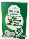 YKSDİL İngilizce Alan Yeterlilik Testi Özgün Kısa Cevaplı Açık Uçlu Soru Bankası 