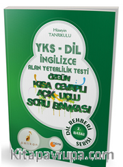 YKSDİL İngilizce Alan Yeterlilik Testi Özgün Kısa Cevaplı Açık Uçlu Soru Bankası 