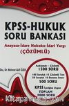 KPSS-Hukuk Soru Bankası & Anayasa-İdare Hukuku-İdari Yargı