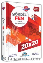 YÖKDİL Fen Mini Denemeler 20x20
