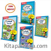 Highlights Puzzlemania (On The Go Serisi) 4'lü Set