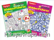 Highlights Uzmanlar İçin Hidden Pictures (Gizli Resimler) 2'li Set