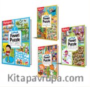 Highlights Puzzlemania Favori Puzzle 4'lü Set