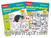 Highlights Sticker Hidden Pictures 2'li Set