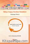 Türkçe Arapça Tercüme Teknikleri Başlangıç Düzeyi 