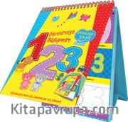 Öğrenmeye Başlıyorum 1-2-3 (Kalemli)