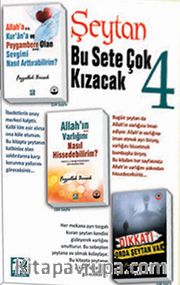 Şeytan Bu Sete Çok Kızacak 4 (3 Kitap Takım)