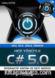 Her Yönüyle C# 5.0 (Cd Ekli) <br /> Oku, İzle, Dinle, Öğren