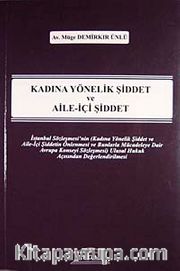 Kadına Yönelik Şiddet ve Aile-İçi Şiddet