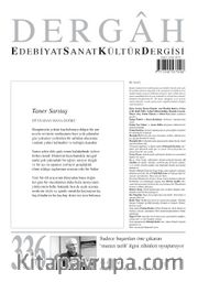 Dergah Edebiyat Sanat Kültür Dergisi Sayı 336 Şubat 2018