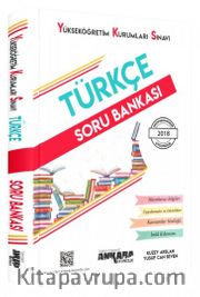 YKS TYT 1. Oturum Türkçe Soru Bankası 
