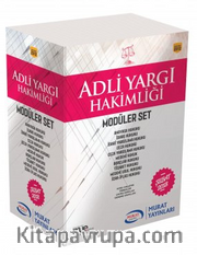 Adli Yargı Hakimliği Modüler Set (10 Kitap) (2312)