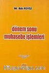 Dönem Sonu Muhasebe İşlemleri