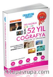 YKS Hazırlık Son 52 Yıl Coğrafya Soruları ve Çözümleri