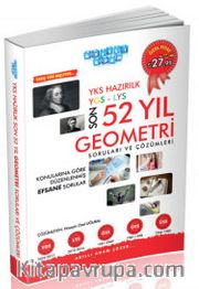 YKS Hazırlık Son 52 Yıl Geometri Soruları ve Çözümleri
