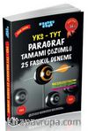 YKS-TYT Paragraf Tamamı Çözümlü 25 Fasikül Deneme