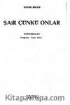 Şair Çünkü Onlar: Konuşmalar