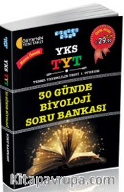YKS-TYT Temel Yeterlilik Testi 1. Oturum 30 Günde Biyoloji Soru Bankası