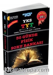 YKS-TYT Temel Yeterlilik Testi 1. Oturum 30 Günde Fizik Soru Bankası