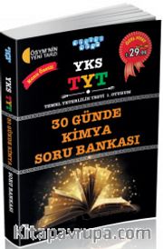 YKS-TYT Temel Yeterlilik Testi 1. Oturum 30 Günde Kimya Soru Bankası