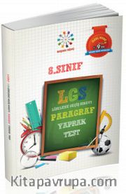 8. Sınıf LGS Liselere Geçiş Sınavı Paragraf Yaprak Test