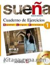 Suena 1 A1-A2 Cuaderno de Ejercicios +CD (İspanyolca Temel ve Orta-Alt Seviye Çalışma Kitabı +CD)