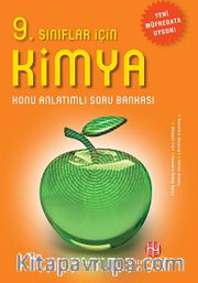 9. Sınıflar İçin Kimya Konu Anlatımlı Soru Bankası