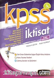 2014 KPSS A İktisat Konu Anlatımlı
