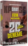 ÖABT Fizik Öğretmenliği Tamamı Çözümlü 20 Deneme