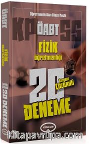 ÖABT Fizik Öğretmenliği Tamamı Çözümlü 20 Deneme