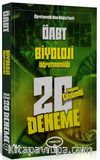 ÖABT Biyoloji Öğretmenliği Tamamı Çözümlü 20 Deneme