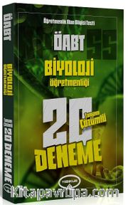 ÖABT Biyoloji Öğretmenliği Tamamı Çözümlü 20 Deneme