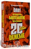 ÖABT Orta Matematik Öğretmenliği Tamamı Çözümlü 20 Deneme