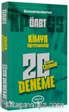 ÖABT Kimya Öğretmenliği Tamamı Çözümlü 20 Deneme