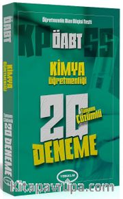 ÖABT Kimya Öğretmenliği Tamamı Çözümlü 20 Deneme