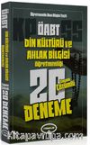 ÖABT Din Kültürü Öğretmenliği Tamamı Çözümlü 20 Deneme