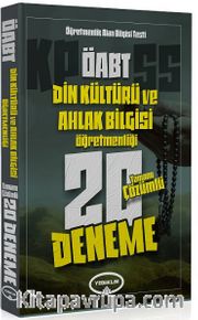 ÖABT Din Kültürü Öğretmenliği Tamamı Çözümlü 20 Deneme