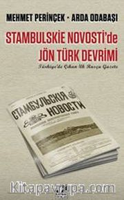 Stambulskie Novosti'de Jön Türk Devrimi