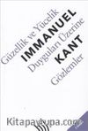 Güzellik ve Yücelik Duyguları Üzerine Gözlemler
