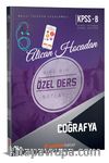 2018 KPSS B Coğrafya Özel Ders Notları 