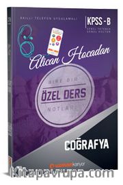 2018 KPSS B Coğrafya Özel Ders Notları 