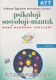 YKS AYT Psikoloji Sosyoloji-Mantık Konu Kavrama Testleri